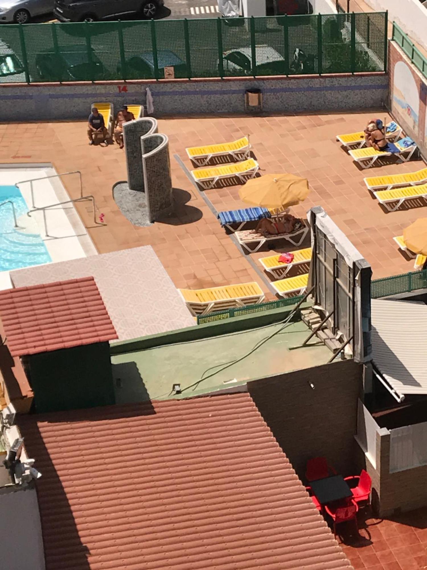 Yumbo Beach Apartment 2 With High Speed Free Internet San Bartolomé المظهر الخارجي الصورة